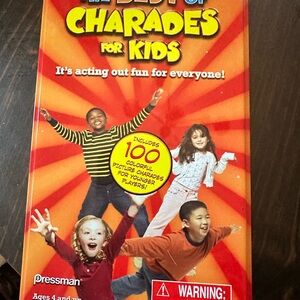 Charades for Kids Game - Colorful Fun